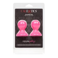 Nipple Play Pro Nipple Suckers Pink