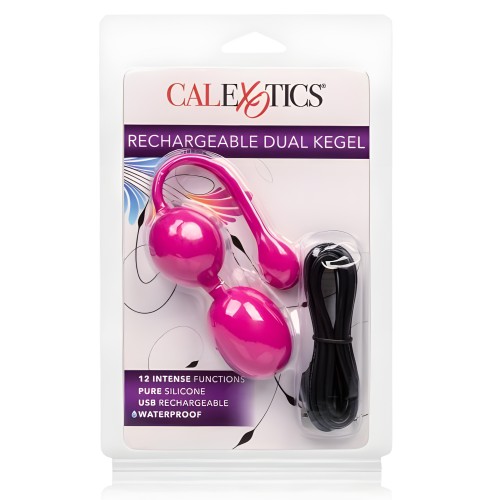 Kegel Doble Recargable Rosa