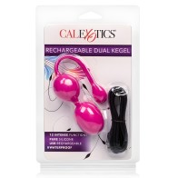 Rechargeable Dual Kegel Pink