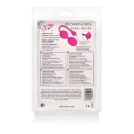 Kegel Doble Recargable Rosa