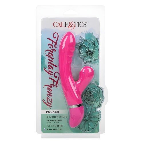Foreplay Frenzy Pucker - Estimulador Dual