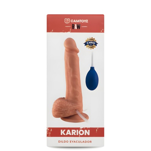 Dildo Realista Raw Karion