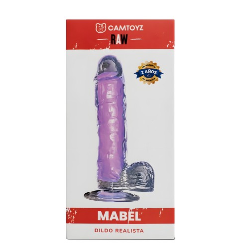 Dildo Realista Raw Mabel