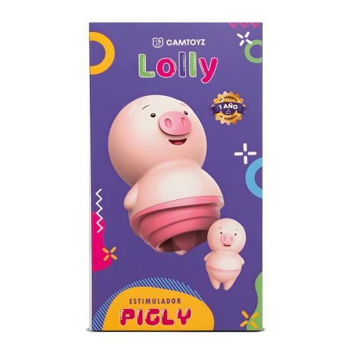 Lolly Pigly Estimulador Clitoriano