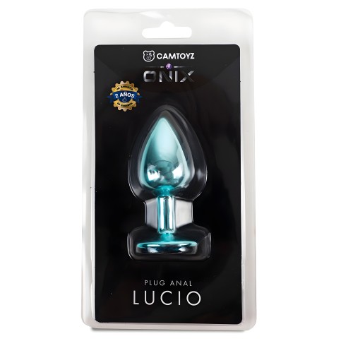 Onix Blue Lucio Anal Plug