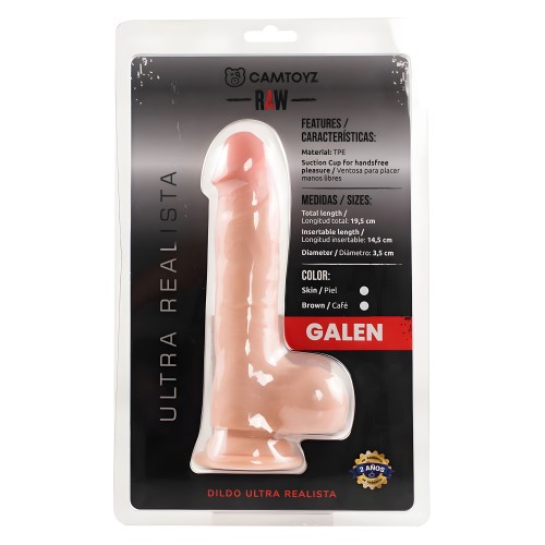 Ultra Realistic Raw Galen Dildo