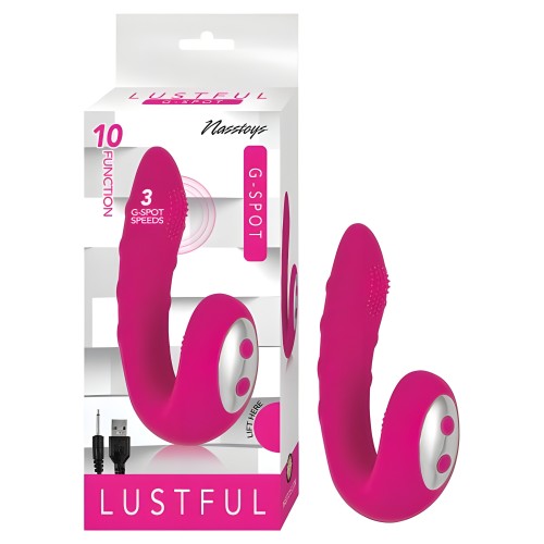 Vibrador Lustful G-Spot Rosa