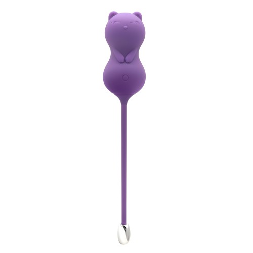 Emojibator Paula Vibrador de Gato - Bola de Kegel