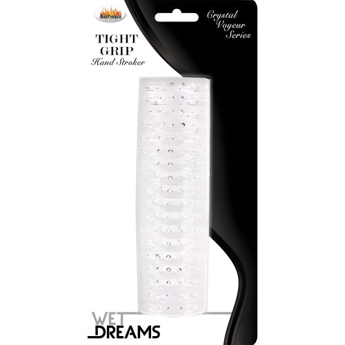 Stroker Tight Grip Wet Dreams - Transparente