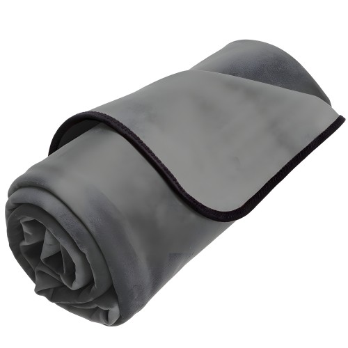 Liberator Fascinator Throw Grey