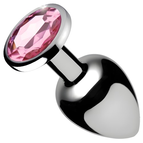 Plug Anal Gem Rosa - Grande