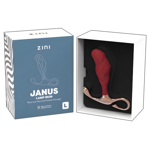 Zini Janus Lamp Iron