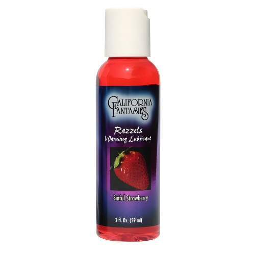 Lubricante Calentador Razzels Fresa Pecaminosa