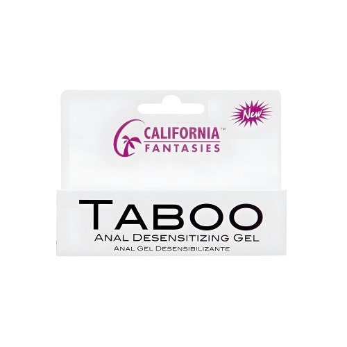 Taboo Anal Desensitizing Gel - 0.5 oz