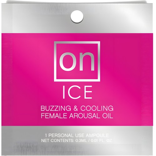On Ice Arousal Oil for Women