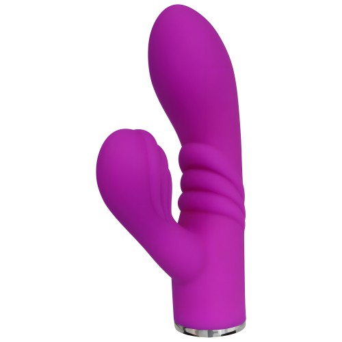 Spark Rabbit Style Purple - Dual Motor Vibrator