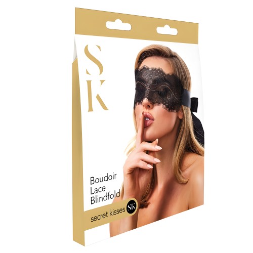 Antifaz de Encaje Boudoir Secret Kisses
