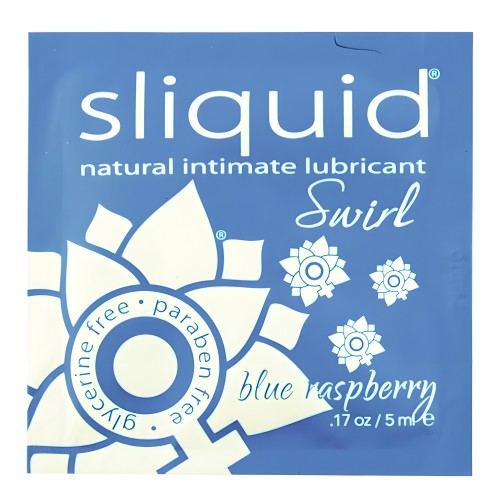 Sliquid Swirl Blue Raspberry - 0.17oz