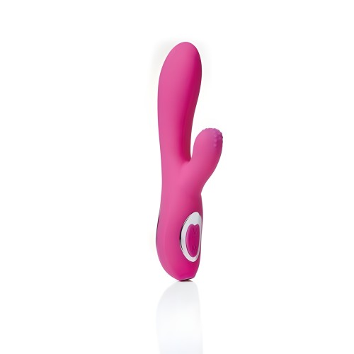 Masajeador Conejito Nu Sensuelle Femme Luxe 10 Fun - Rosa