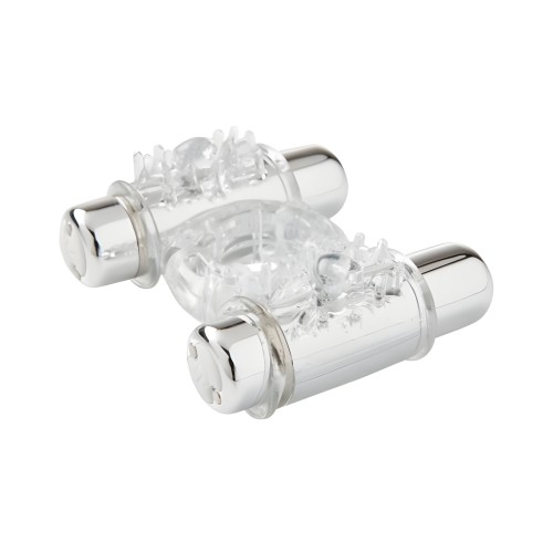 Anillo para el Pene de Doble Acción Nu Sensuelle - Placer Definitivo