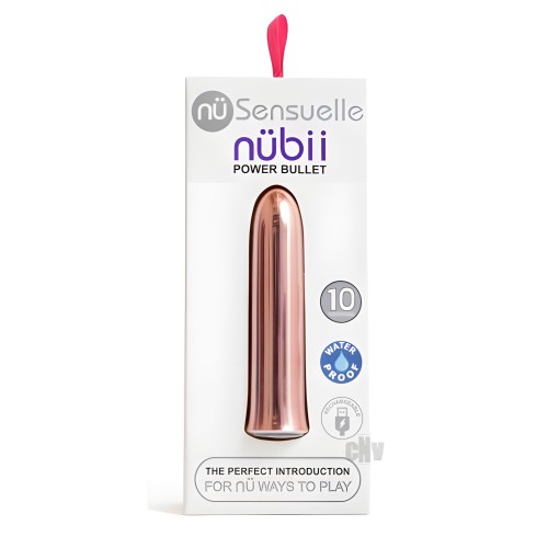 Nu Sensuelle Nubii Bullet - 15 Functions