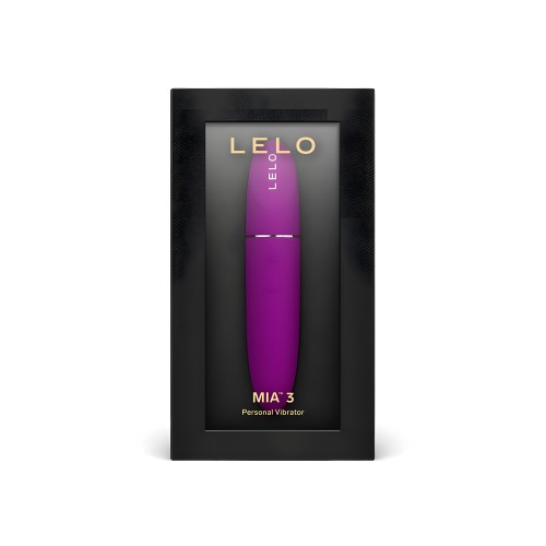 Lelo Mia 3 Vibrador Rosa Profundo