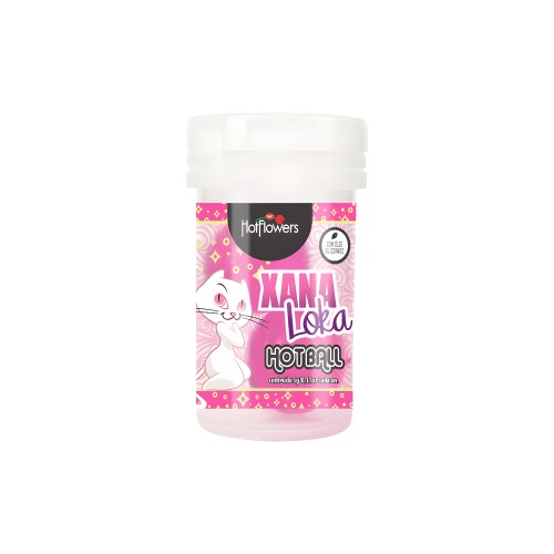 Aceite de Masaje Hot Ball Xana Loka - Placer Sensorial