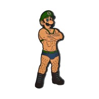 Pin Geeky & Kinky Mustache Bro - Estilo Único