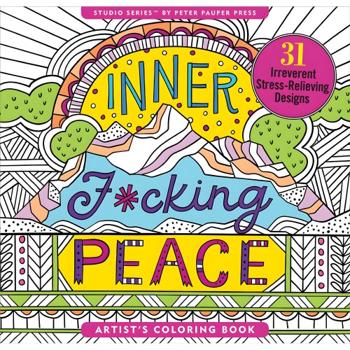 Libro para Colorear Inner F*cking Peace