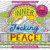 Libro para Colorear Inner F*cking Peace