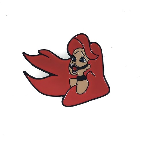 Pin de Gag de Cabeza de Ariel