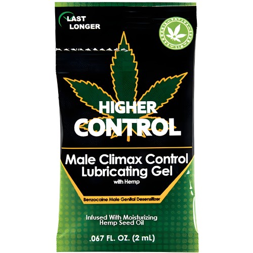 Gel de Control del Clímax Masculino Higher Control