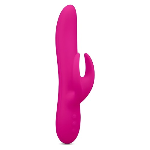 Vibrador Selfie Twist Rosa para Diversión