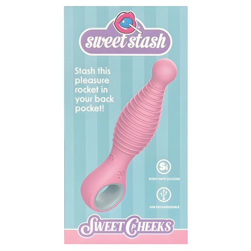 Sweet Stash Mejores Mejillas - Juguete Anal Contorneado