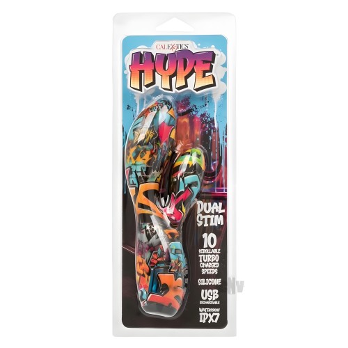 Vibrador Hype Dual Stim - Multicolor