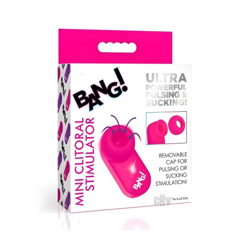 Bang Mini Clitoral Stimulator Pink