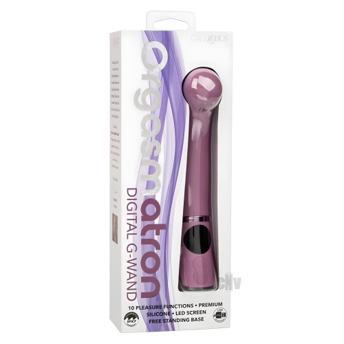 California Exotic Orgasmatron G Wand - Purple