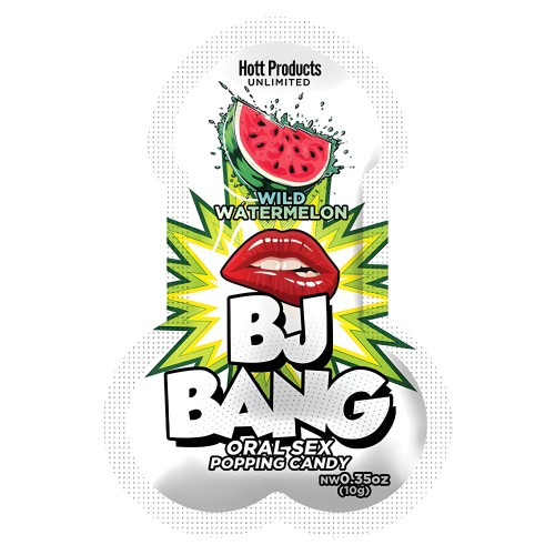 Caramelo para Sexo Oral BJ Bang - Sandía 10gm