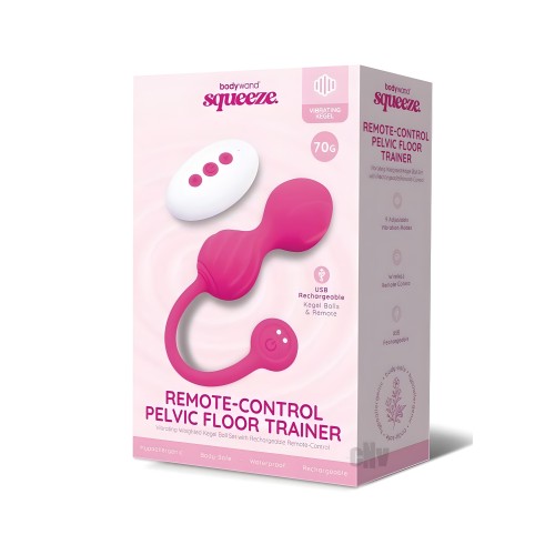 Bw Squeeze Remote Pelvic Floor Trainer - Strength & Pleasure