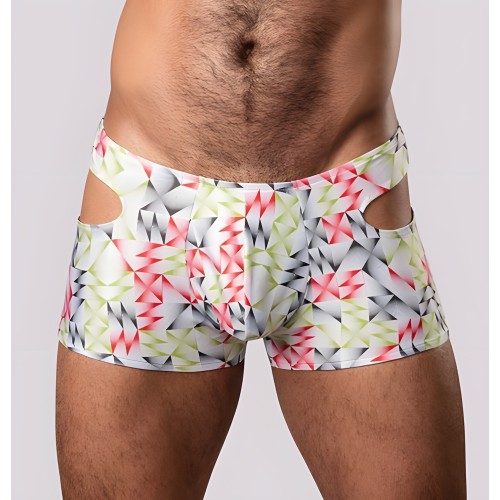 CUT IT OUT! CUTOUT SHORT RED XL - Male Power