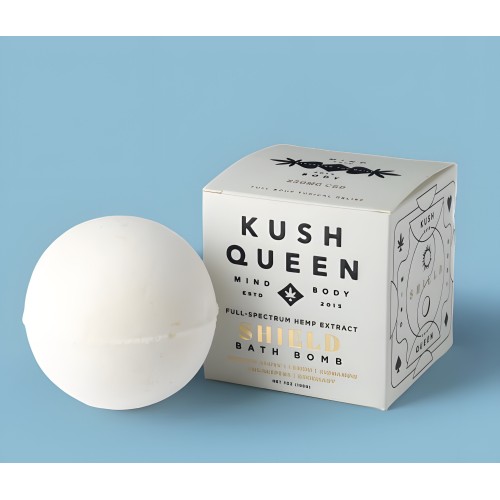 KUSH QUEEN BATH BOMB SHIELD 250MG