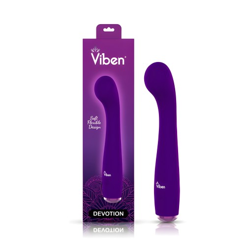 Vibrador Intenso para Punto G Violeta - Estimulación Definitiva