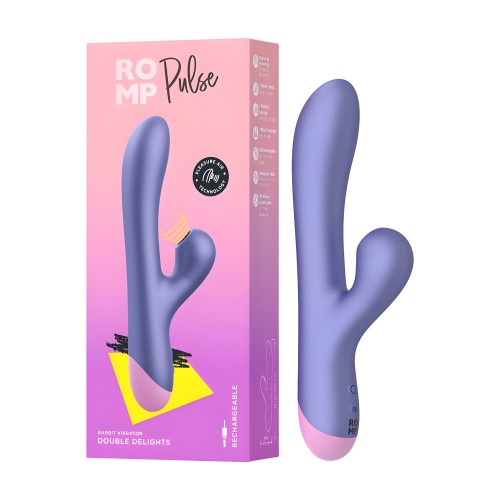 Vibrador Conejito ROMP Pulse - Placer Doble