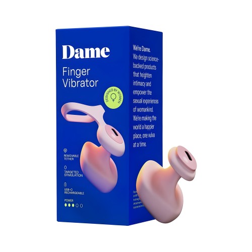 Dame Fin 2.0 Vibrador de Dedo