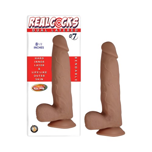 Real Cocks Dual Layered Dildo #7