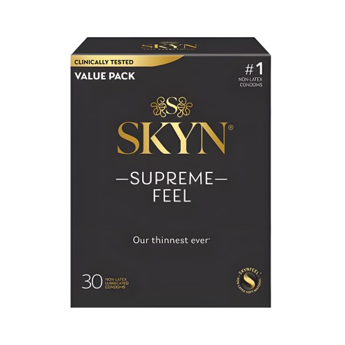 Condones Lifestyles Skyn Supreme Feel - Ultradelgados