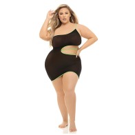 Pink Lipstick Cut Out Dress - Perfect Fit