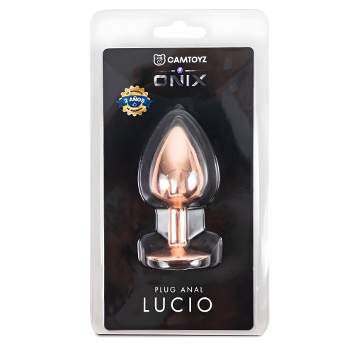 Plug Anal Onix Cobalt Lucio - Diseño Elegante