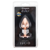 Onix Cobalt Lucio Anal Plug - Elegant Design