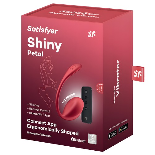 SATISFYER SHINY PETAL RED
